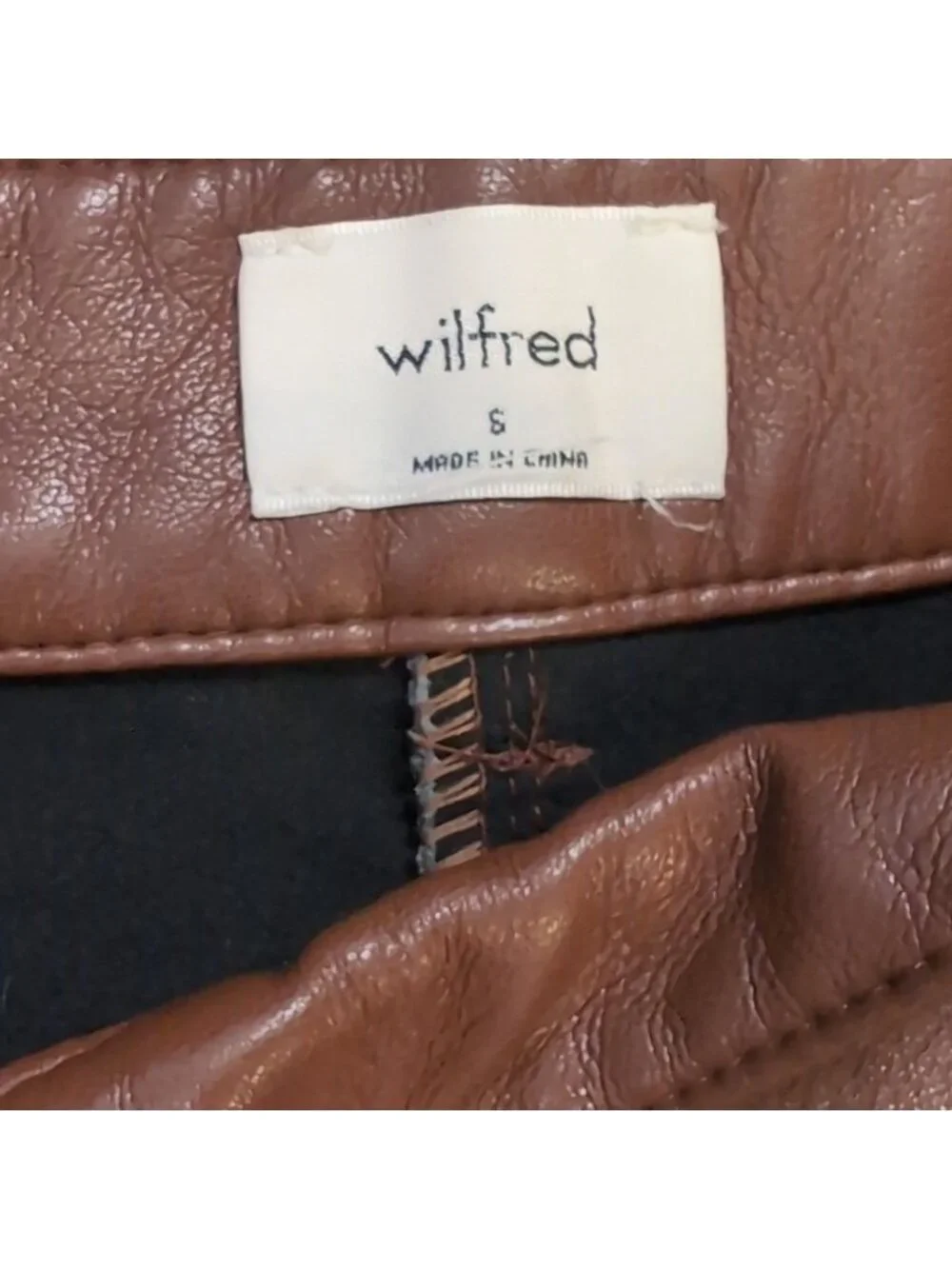 Wilfred finish your